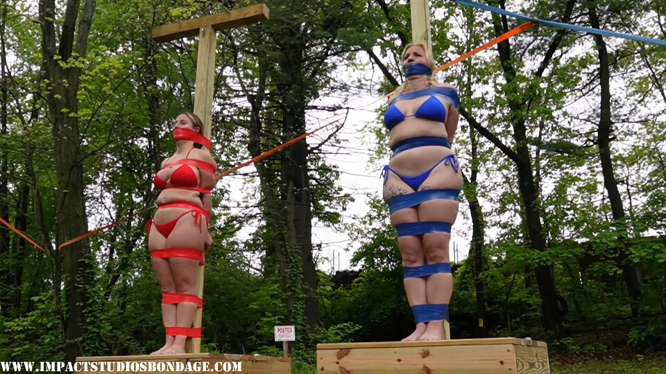 Bikini Trespassers Part 1 with Vivica Lase and Emily Stone